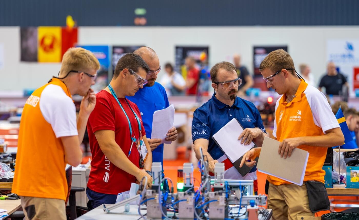 Brons voor onze studenten met de EuroSkills Gdansk 2023