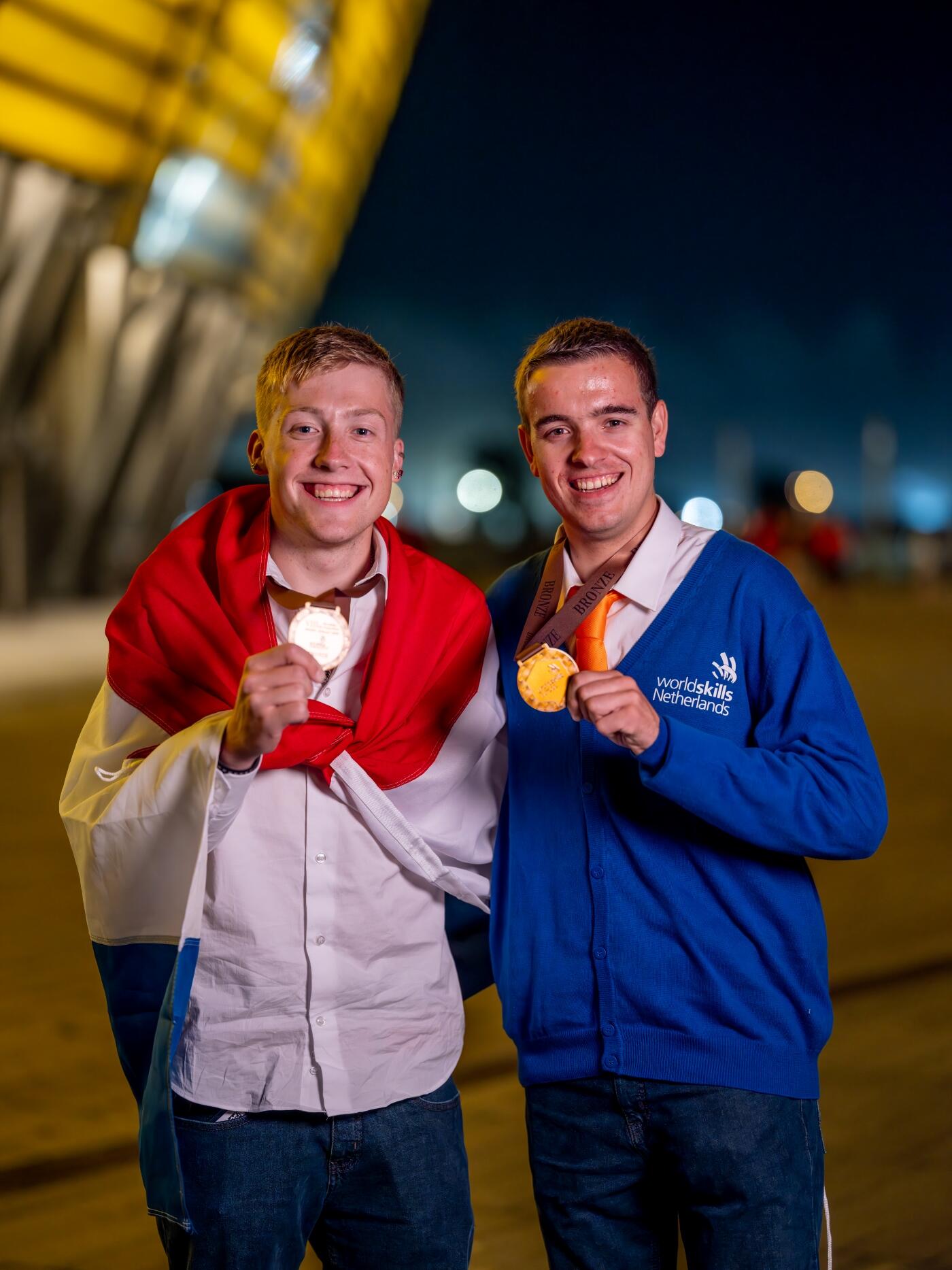 Brons voor onze studenten tijdens de EuroSkills Gdansk 2023