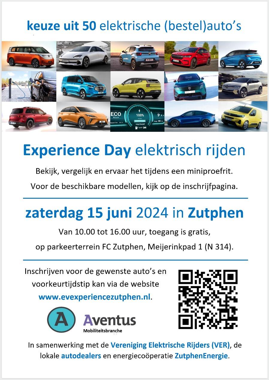 Experience Day elektrisch rijden 2024