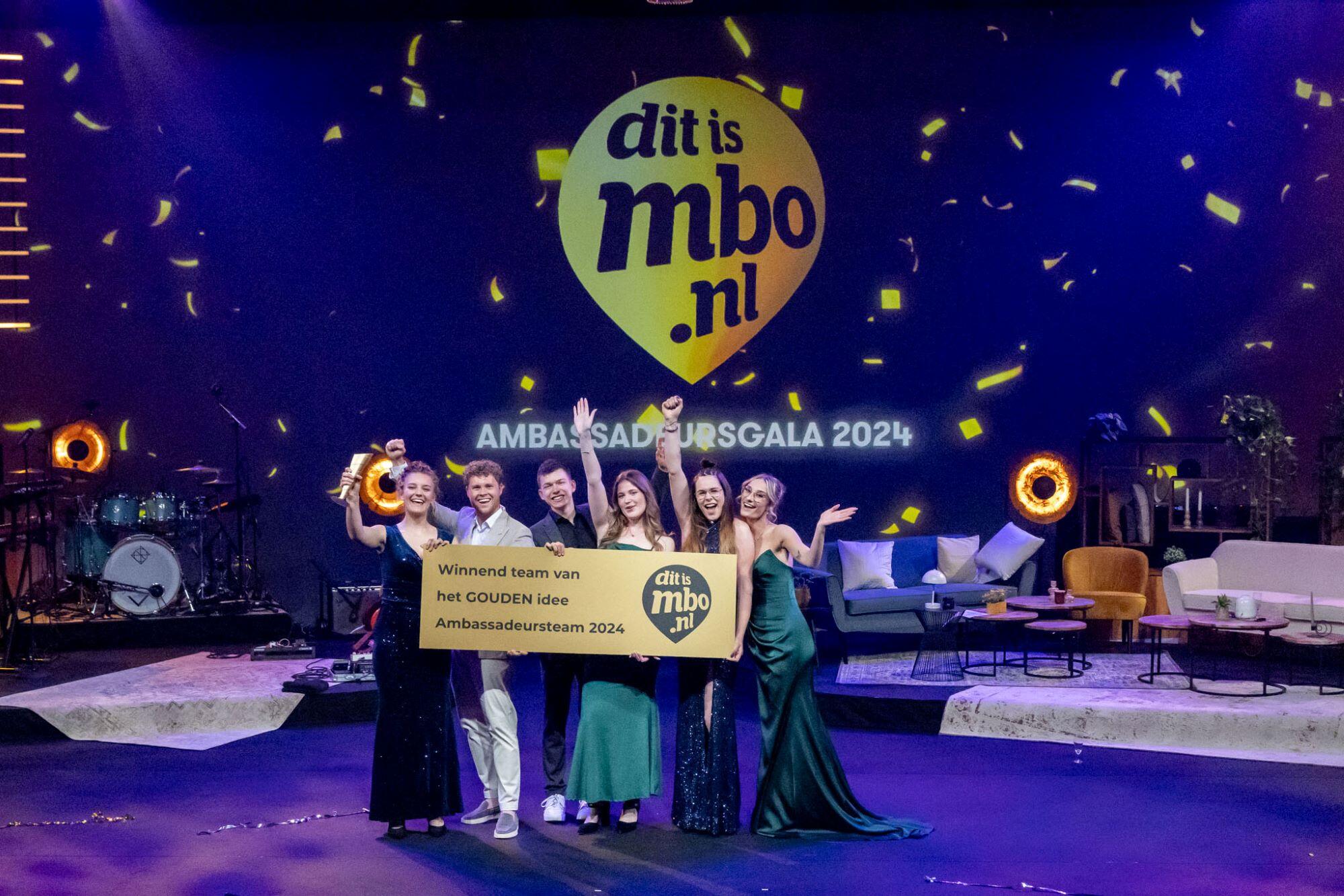 Dit is mbo-ambassadeurs gala 2024