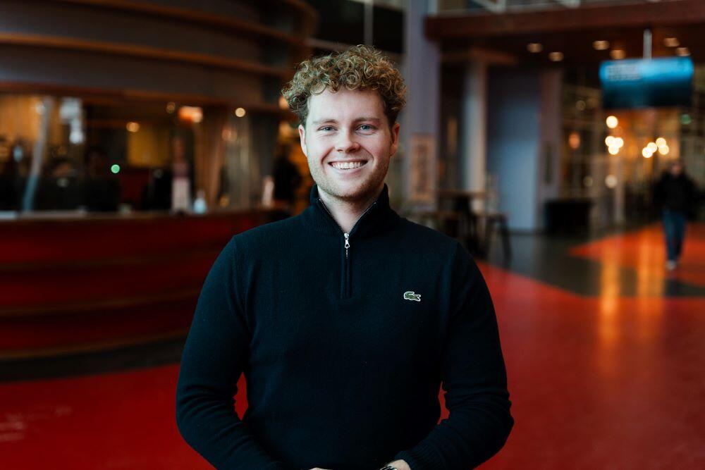 Aventus mbo ambassadeur Niels Versteeg