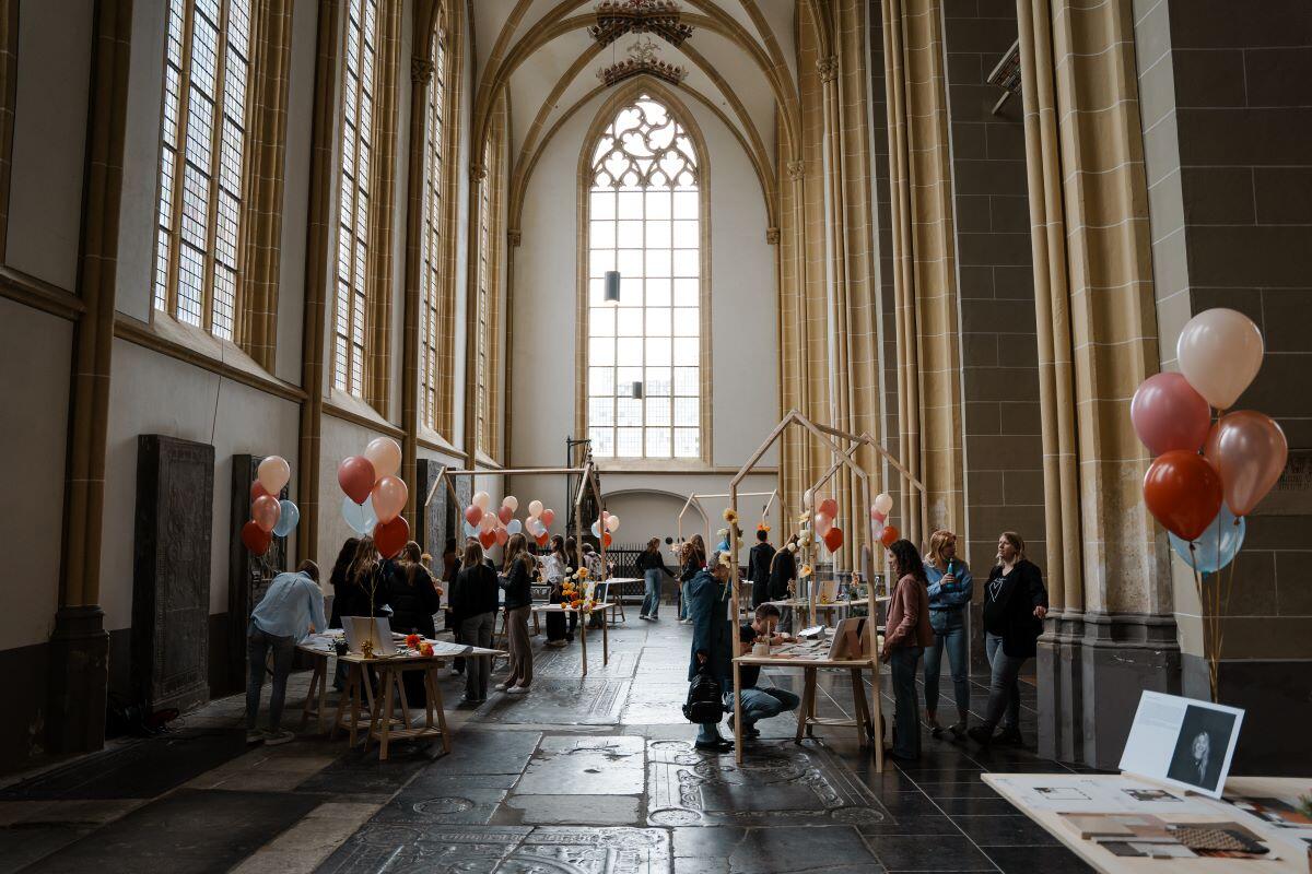 Eindexamen expositie in Zutphen 2024