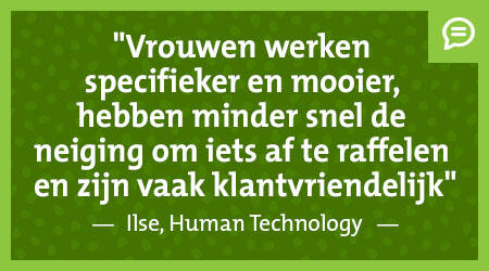 interview isle meiden in de techniek human technology