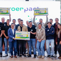 Studenten Aventus winnen Groenpact Impactprijs met Solis Waterstoftrekker